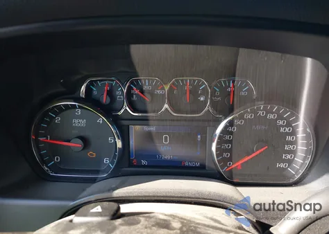 2014 Chevrolet Silverado 1500 1Lt из США, поврежденный, VIN 1GCVKREC9EZ257751